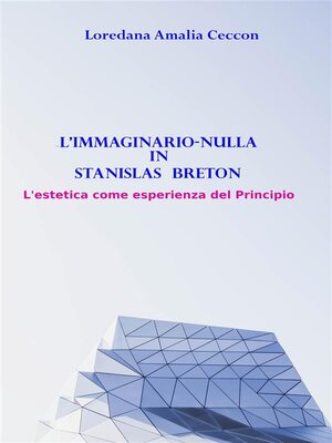 cover image of L'immaginario-nulla in Stanislas Breton